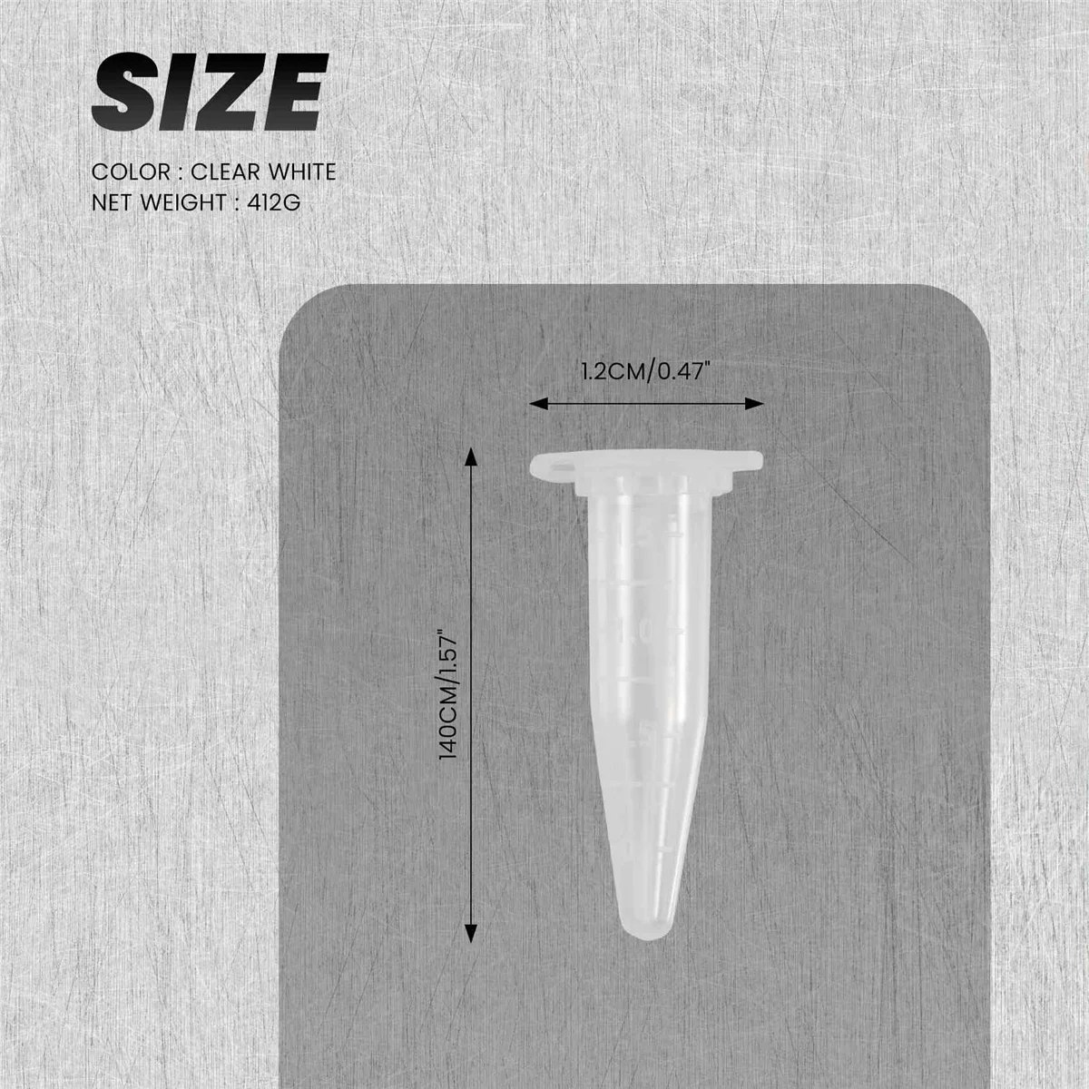 【¡Compre tarde!】Tubo de centrífuga