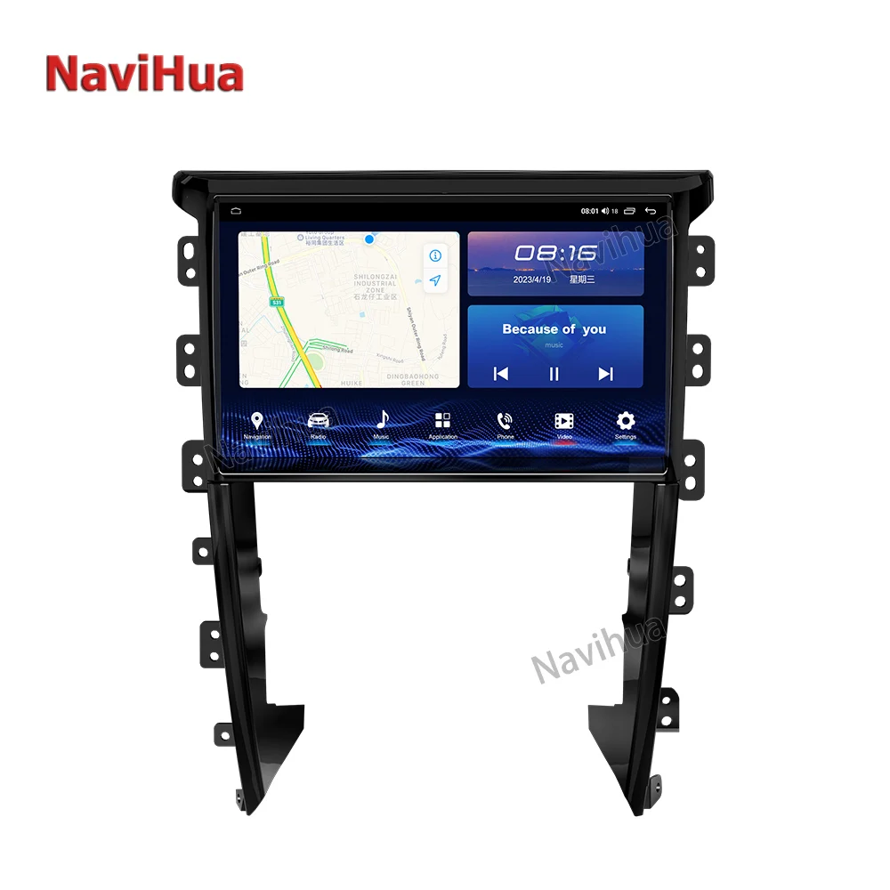 New Design For Toyota Forutner 2016 2022 HD Touch Screen Android Car Radio Stereo DSP Carplay Navigation Auto Headunit Monitor