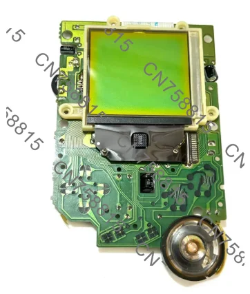 the first generation game console, and the first generation original display screen.，The original screen is gray and white