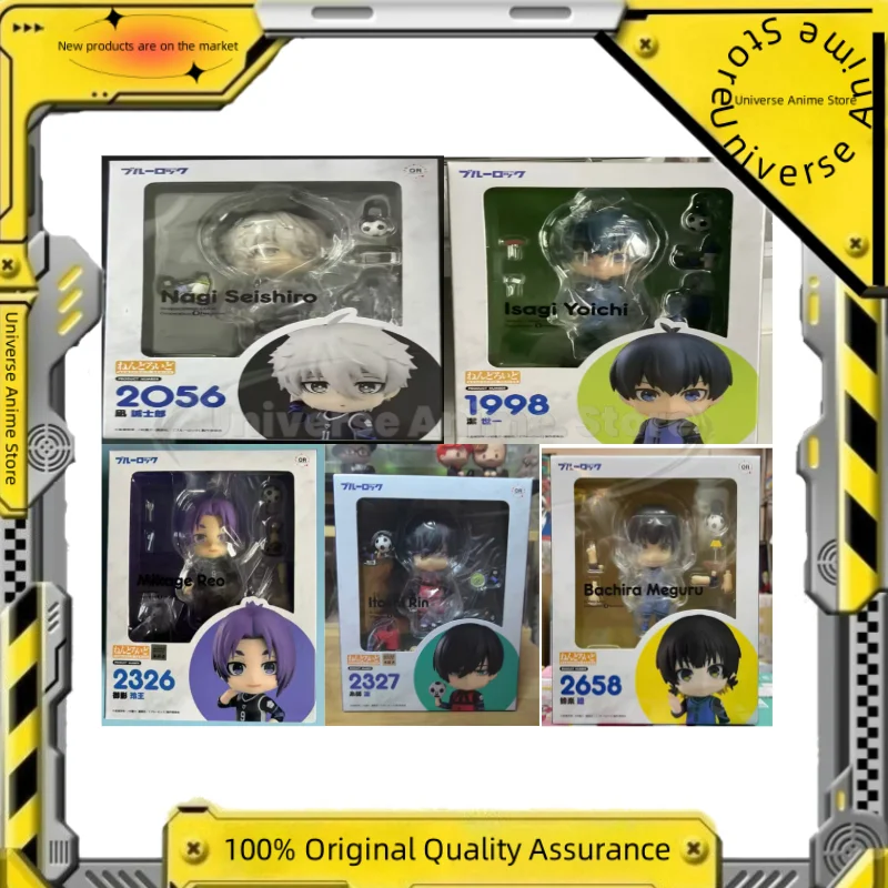 

【Spot Goods】Good Smile Nendoroid GSC BLUE LOCK Isagi Yoichi Nagi Seishiro Mikage Reo Rin Itoshi Anime Figures Toys