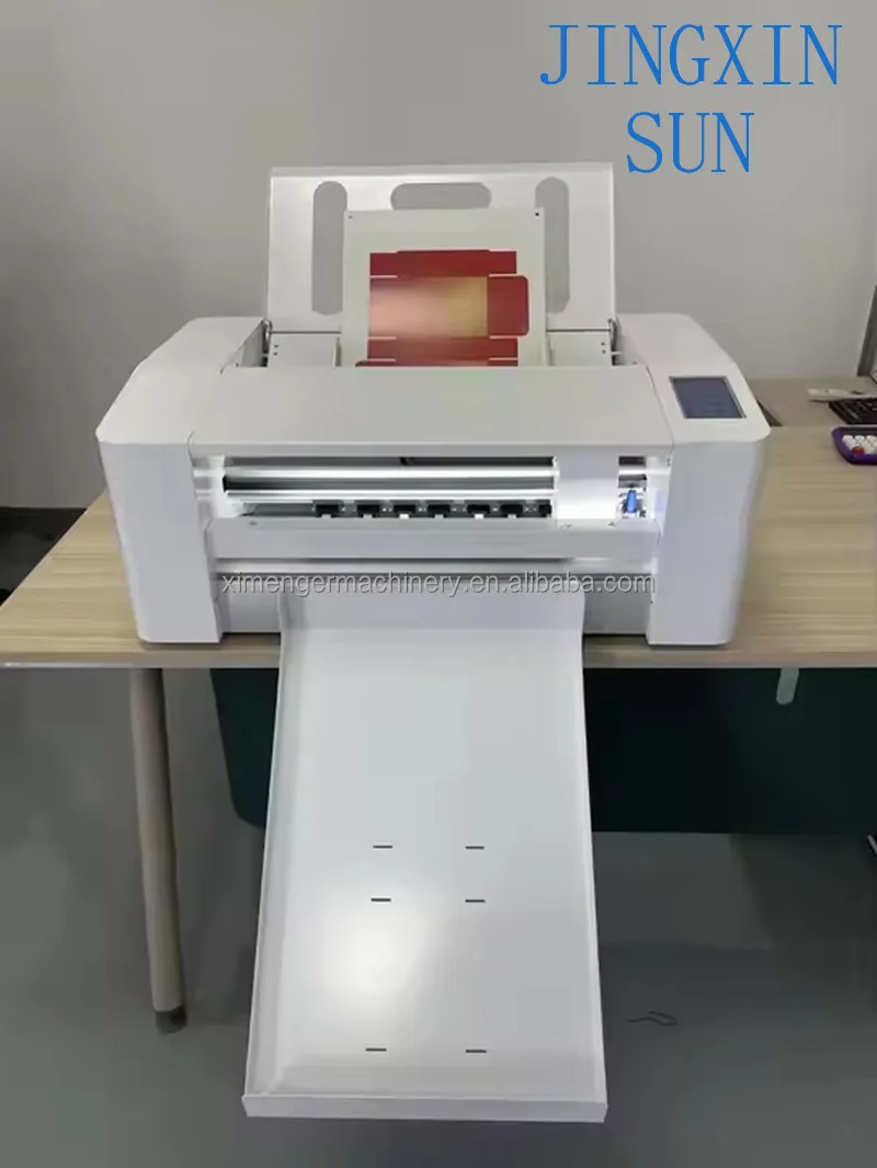 Digital Dual Head Label Die Cutting Box Creasing  for A3 A4 With Label Sheet Cutter Sticker Die Cutter Plotter