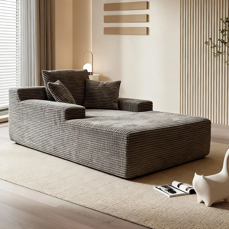 Modern Modular Compression Fabric Sofa Set Boneless Freely Combined Couch For Apartment Villa Living Room Home Furniture
