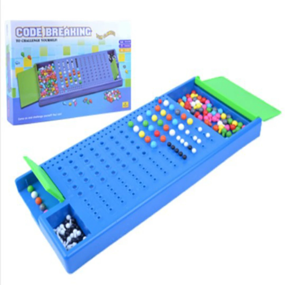 Children Early Learning Reasoning Game Crack Password Desktop Toy Decryption Logic Reasoning Interactive Intelligence Game Toy