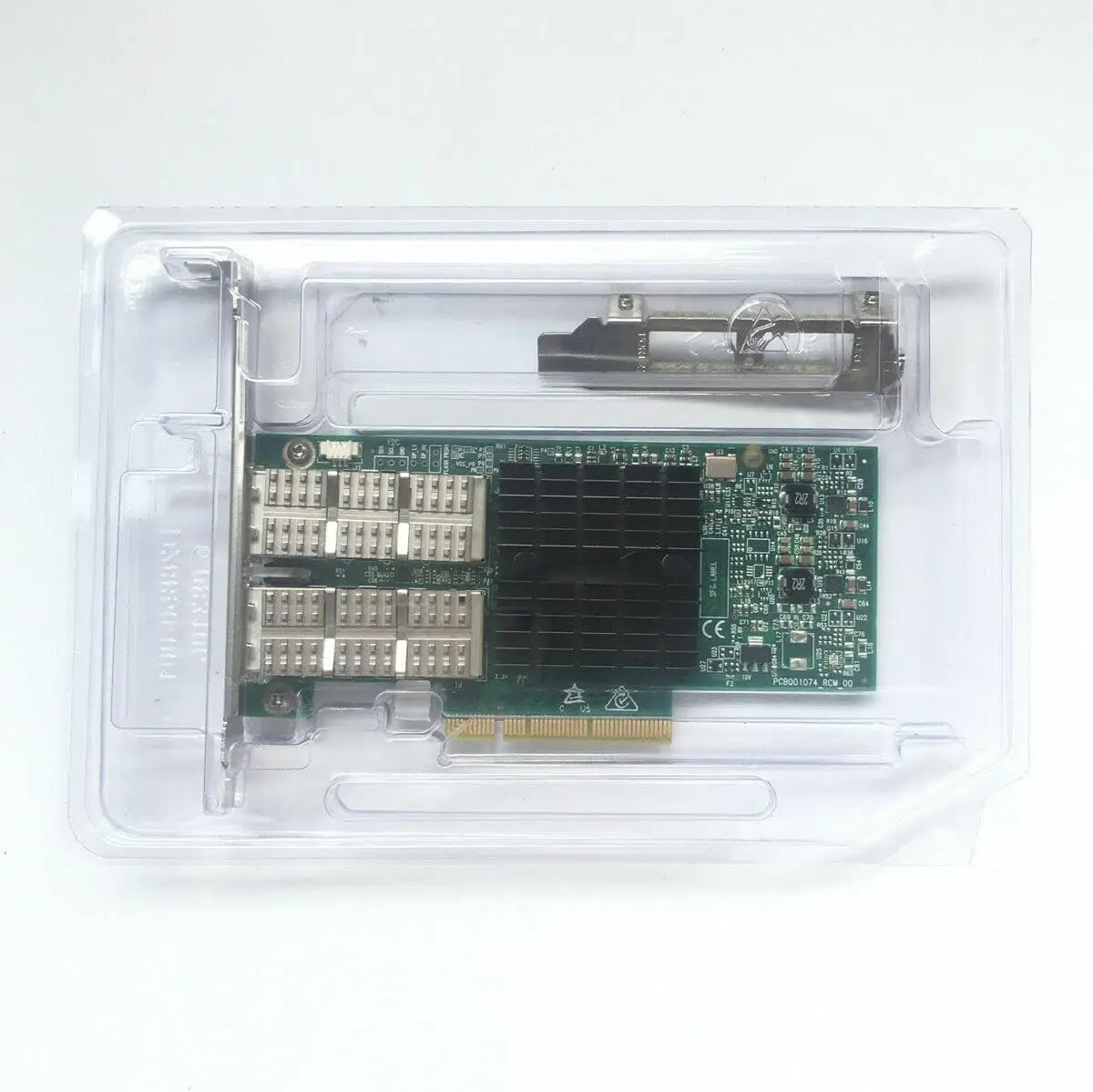 MCX314A-BCCT Mellanox CX314A ConnectX-3 Pro 40GbE شبكة إيثرنت QSFP ثنائية المنفذ / بروتوكول النقل: TCP UDP IP، IPSec، iSCSI #5