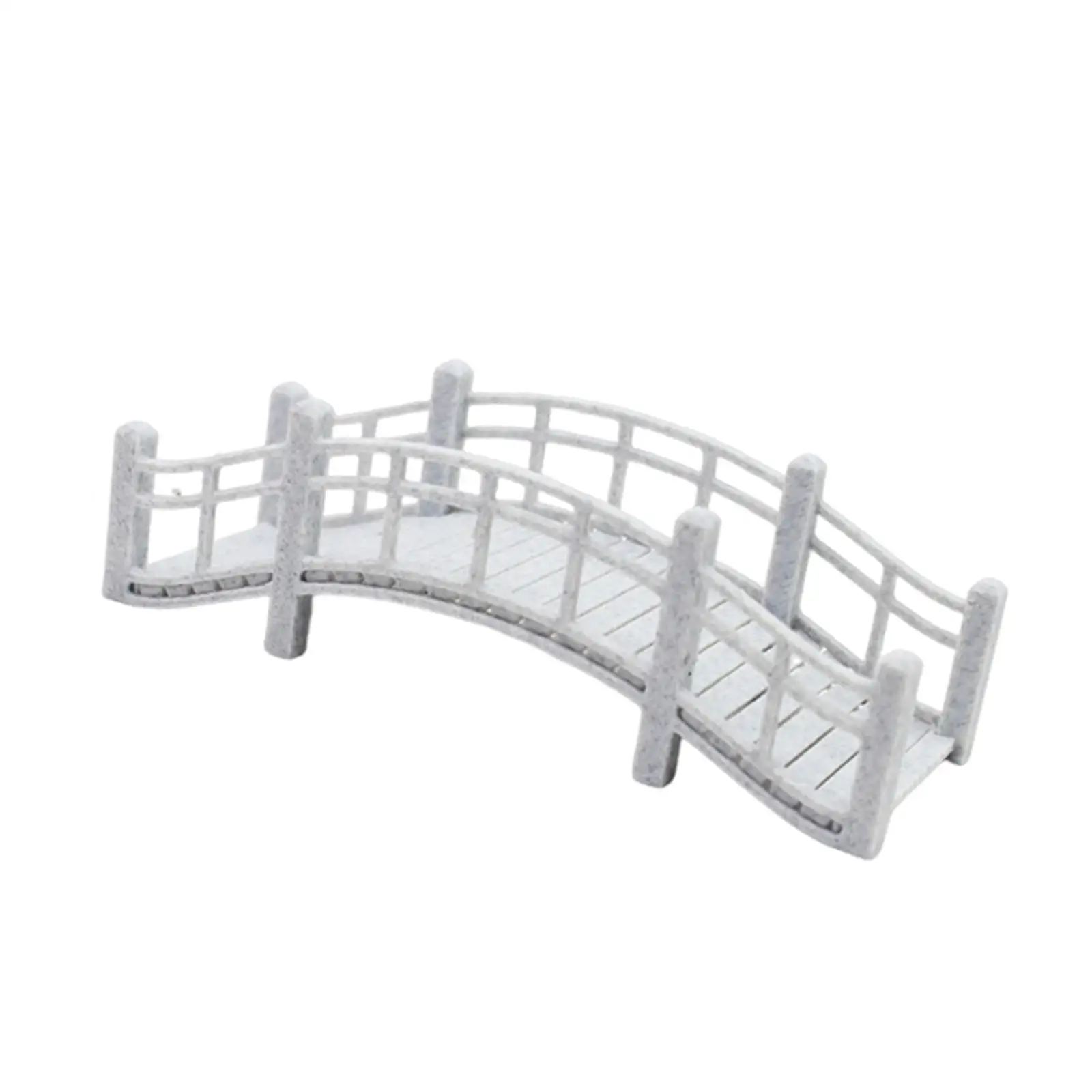 Small Arch Bridge 1/12 Miniature Garden Decoration Micro Landscape Sand Table Art Model for Dollhouse Outdoor Display