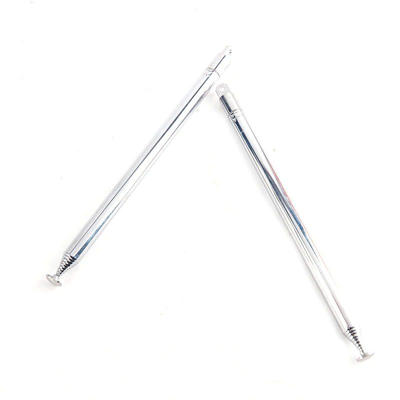 

120cm 10Section Stainless Steel Telescopic Rod Antenna FM AM Radio Super Signal