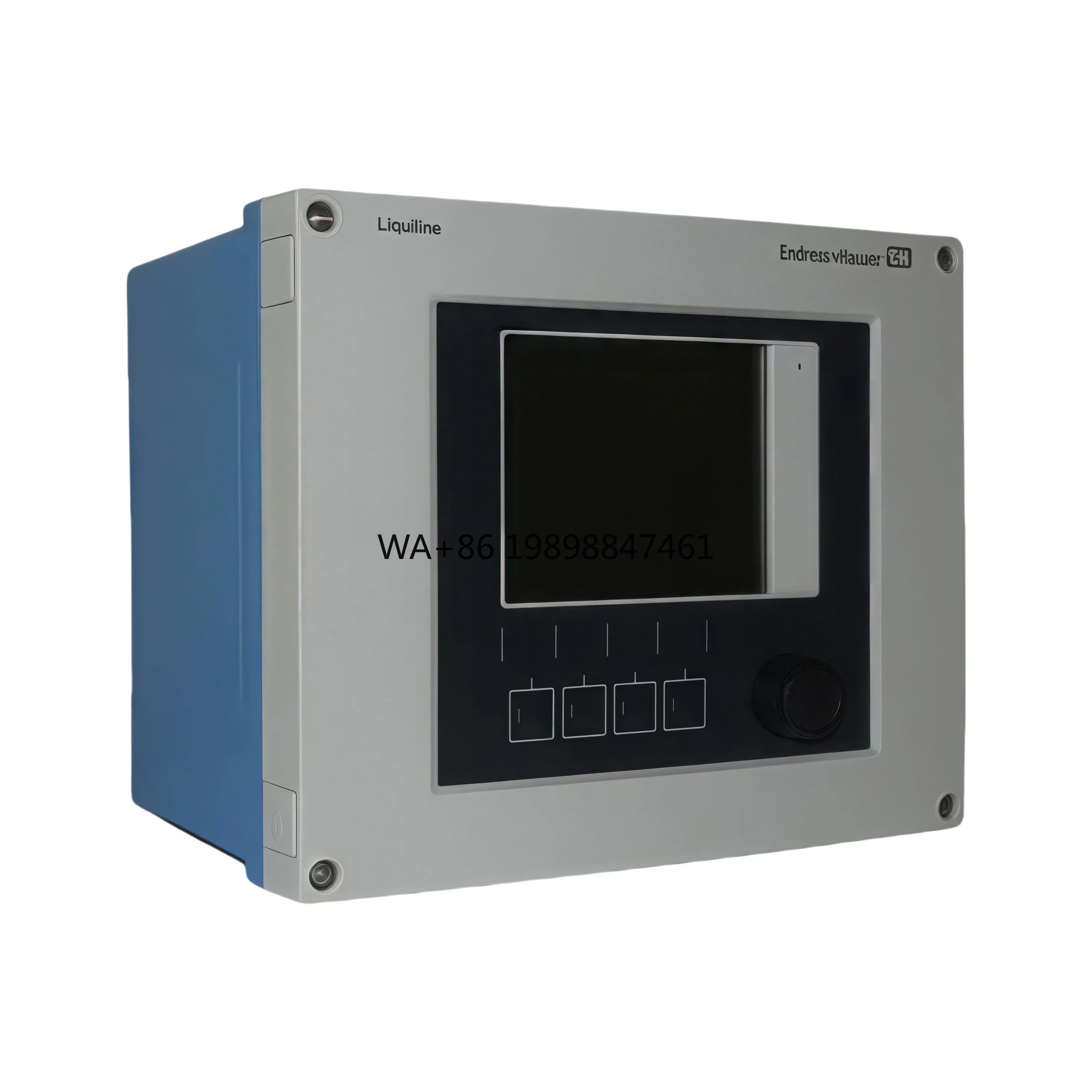 

E+H Four Channel Liquiline CM444 Transmitter Test Instruments