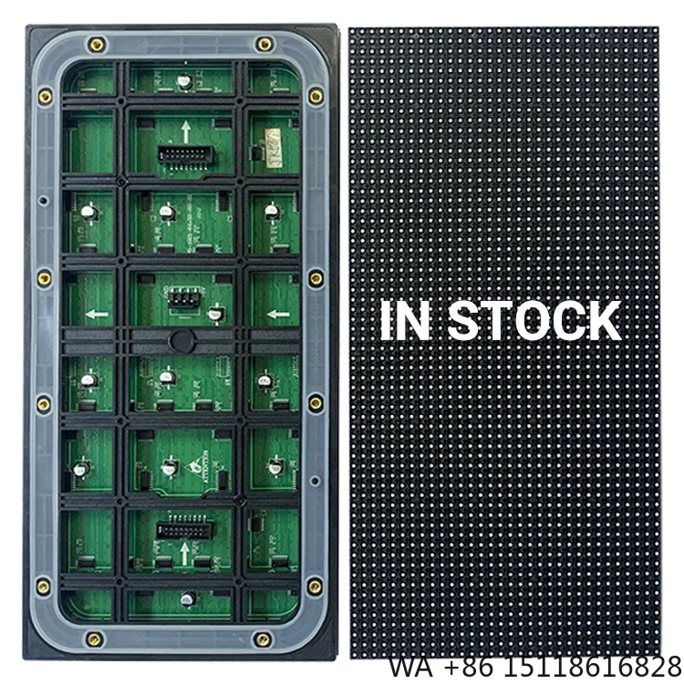IN STOCK Outdoor and Indoor P2 P2.5 P2.9 P3 P3.91 P4 P4.81 P5 P6 P7.62 P8 P10 Led Display Module/Screen