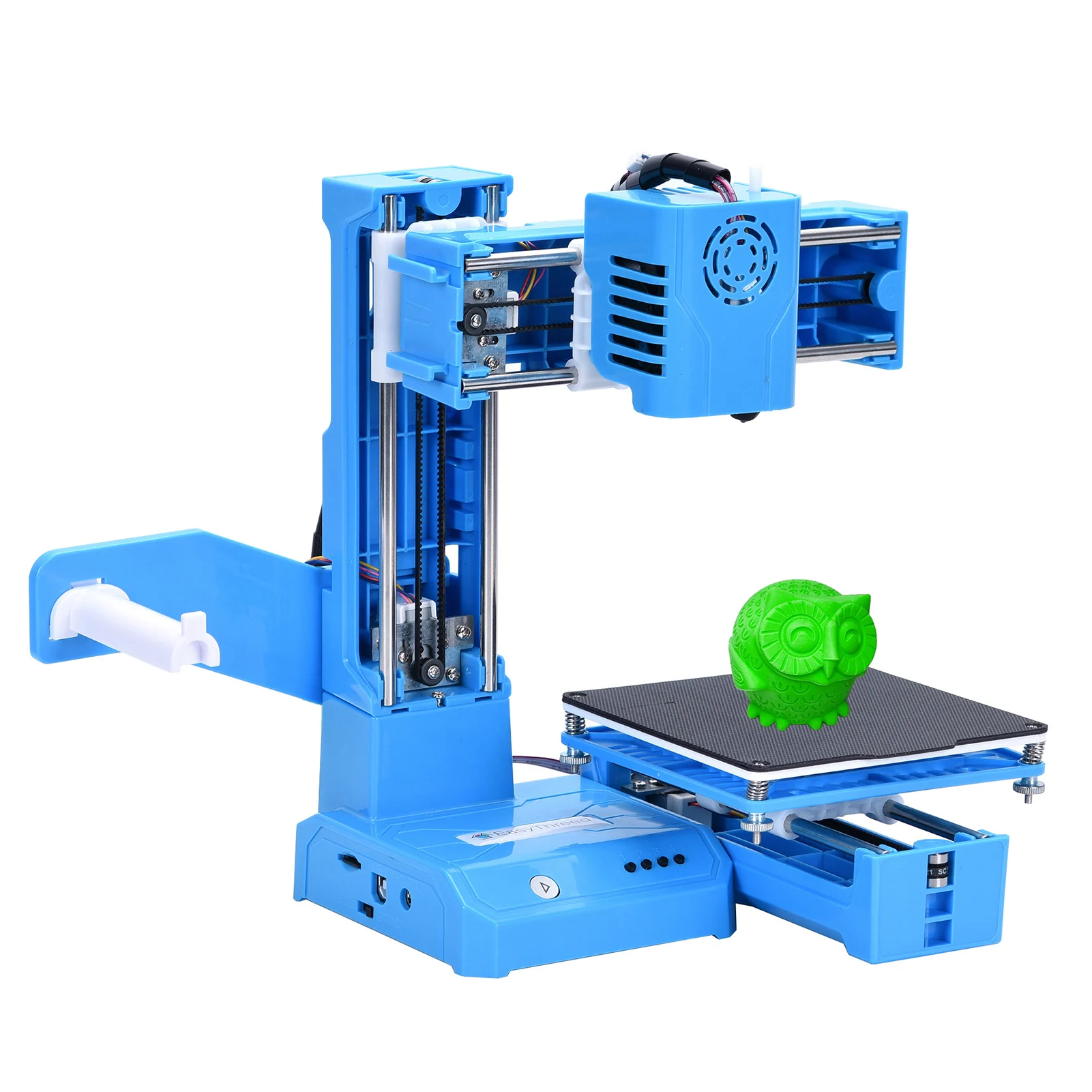 EasyThreed 3D Printer Mini Desktop Printing Machine 100x100x100mm Print Size for Kids Removable Platform One-Key Printing