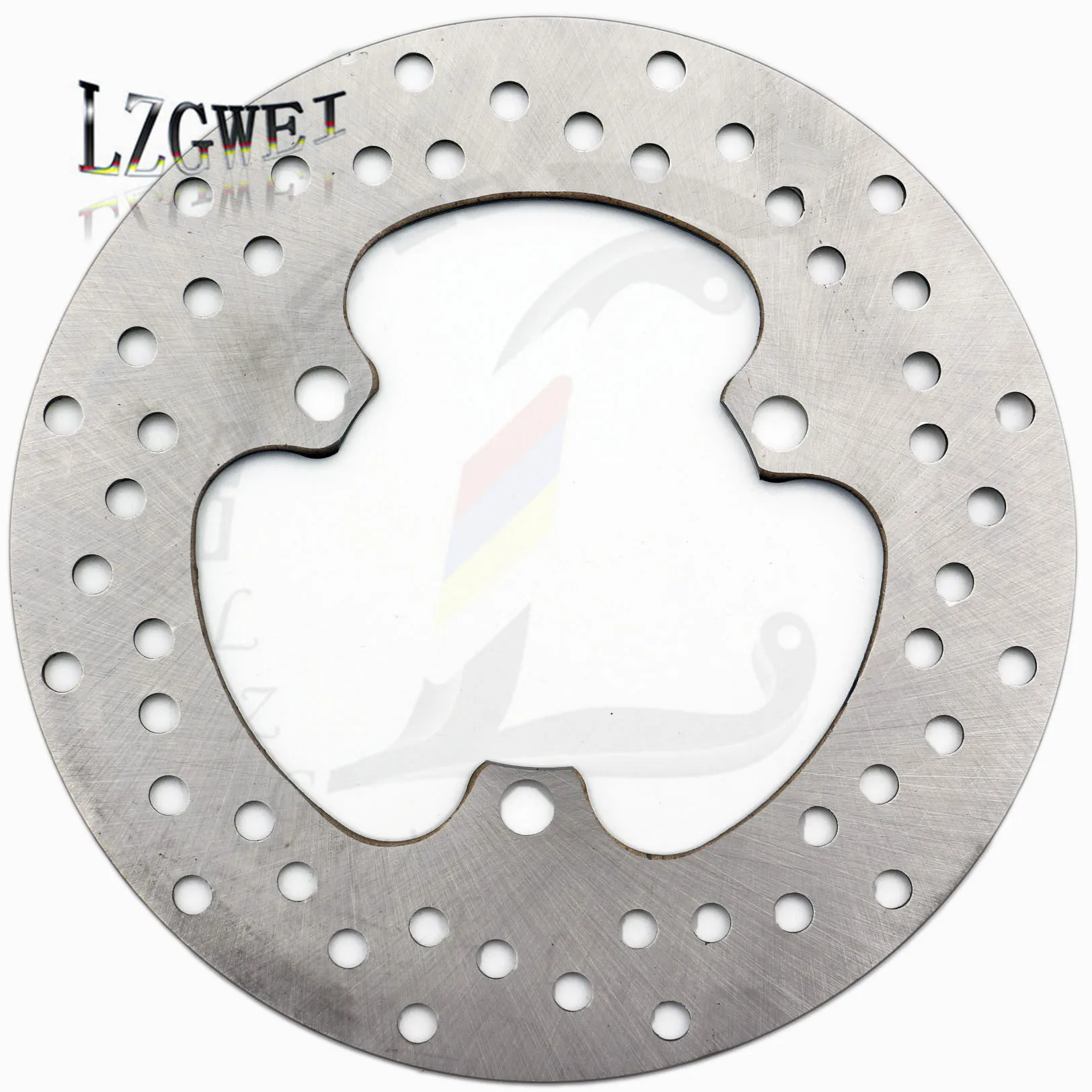 Motorcycle Rear Brake Disc Steel For Yamaha XG250 XT250 Tricker XT225W XTZ250 XG XT 250 225 W XTZ Brake Discs Rotor