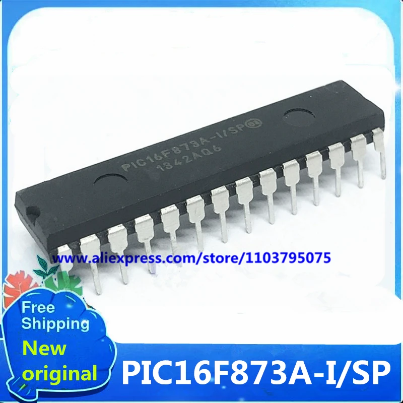 in stock PIC16F873A-I/SP 10pcs/lot PIC16F873A DIP-28 100% New Original in Stock