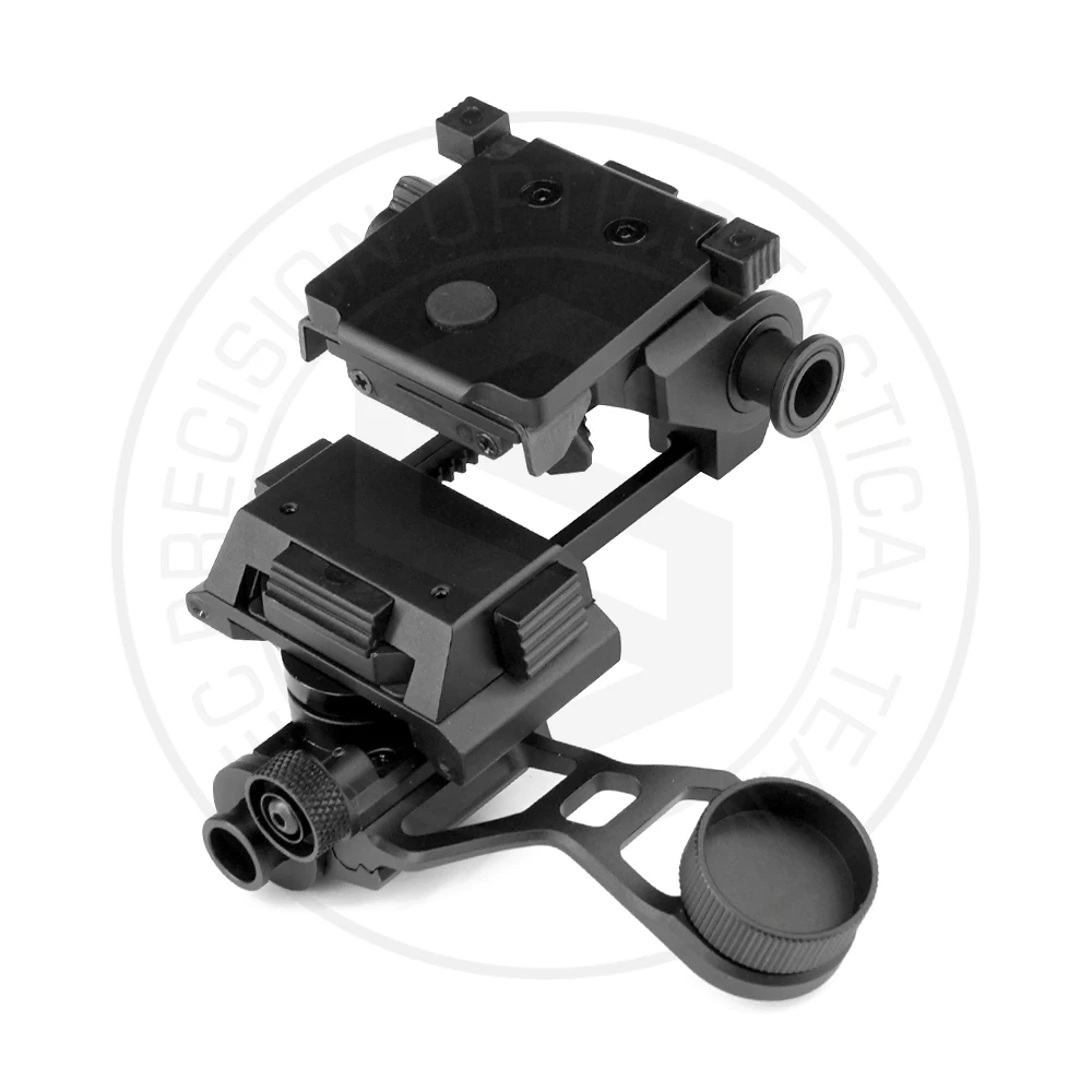 Imagem -05 - Nvg Mount j Arm L4g24 Combo Capacete Aviação Leve Feito por 6061-t6 Pvs14 Pvs14 Pvs-14 Novo 2023