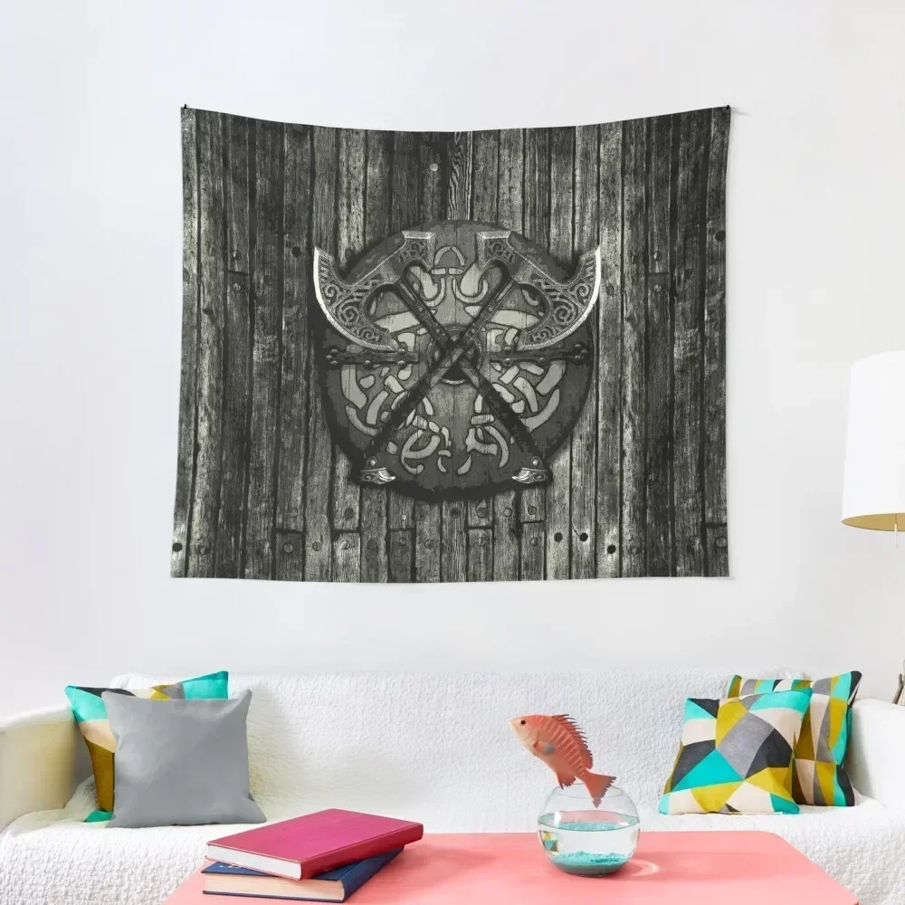 

BATTLE SHIELD Tapestry House Decoration Home Decorating Tapestry