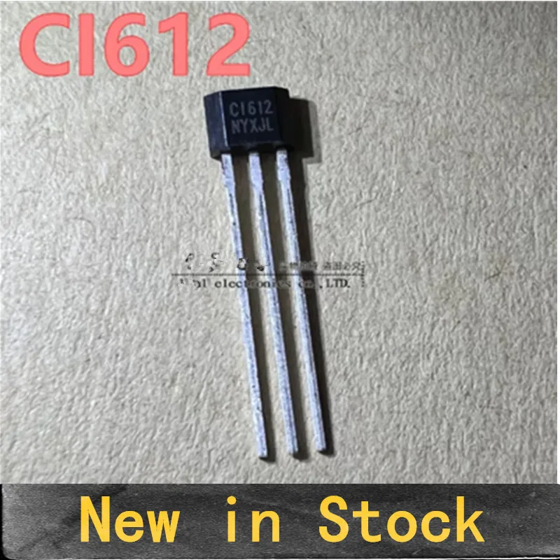 10PCS CI612 Remote Drive Controller Hall Sensor C1612 Low-Sensitivity Linear Hall Element