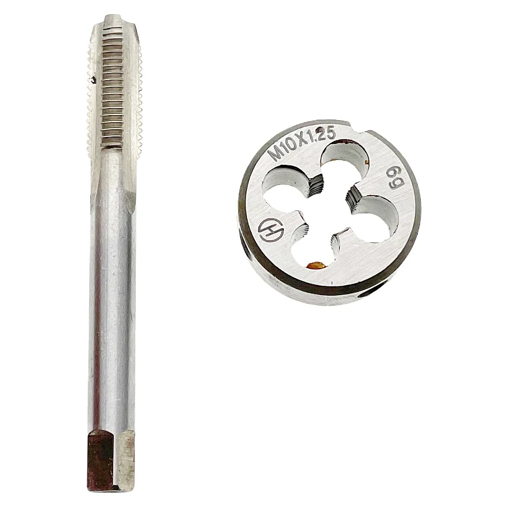 Imagem -02 - Toque e Die Threading Tool Grupo Rosca Métrica Mão Direita M10 x 1.25 M10x1.25