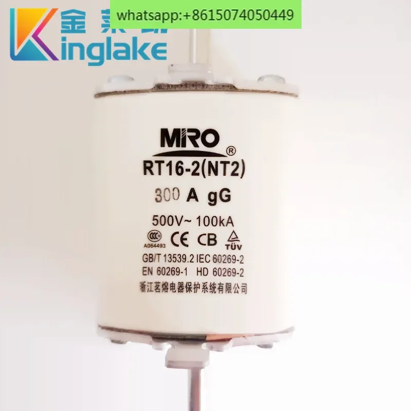 

Контактный предохранитель ножа с расплавленной квадратной трубкой NT2 RT16-2 RT20-2 300A 315A350A 400A