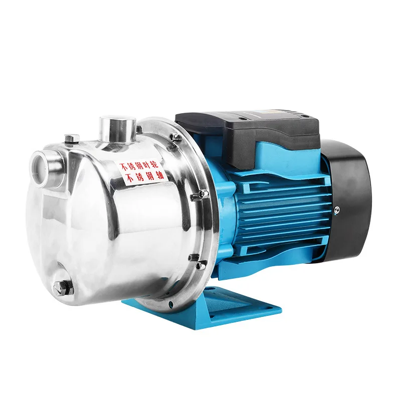 Customized stainless steel 220v booster self-priming pump, well tap water pressurization pump, intelligent  self-primin