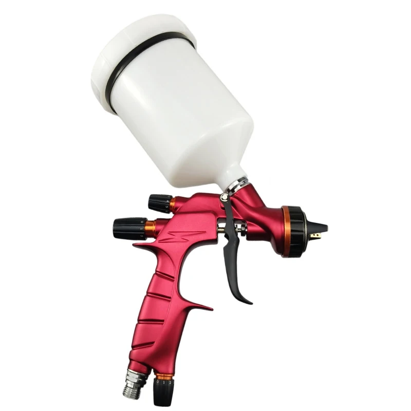 SD-01 Lightning 2026 New Design HVLP Eco-Friendly Air Spray Gun Professional-Grade Automotive & Furniture Spraying Tool