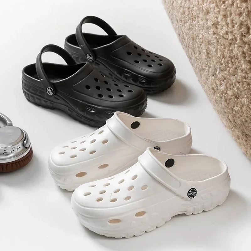 Men Slippers 2026 New Arrival Summer New EVA Soft-soled Slides Sandals Indoor Outdoor Walking Beach Shoes Flip Flops Mens Shoes