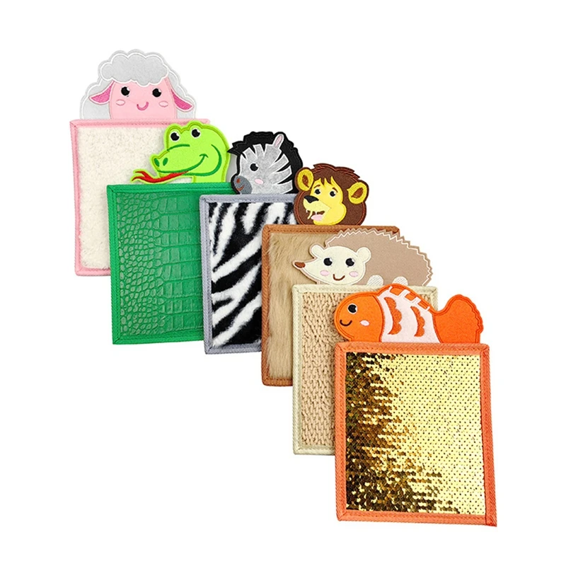 

Sensory Mats Animal Theme Sensory Tiles Assorted Textured Sensory Walls Panel Sensory Disorder Toys