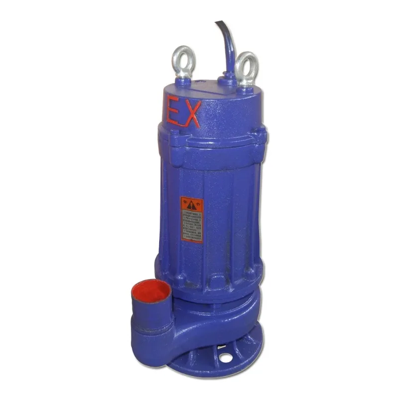 BQW explosion-proof submersible sewage explosion-proof submersible sewage LNG station rainwater lifting pump 220V cast iron