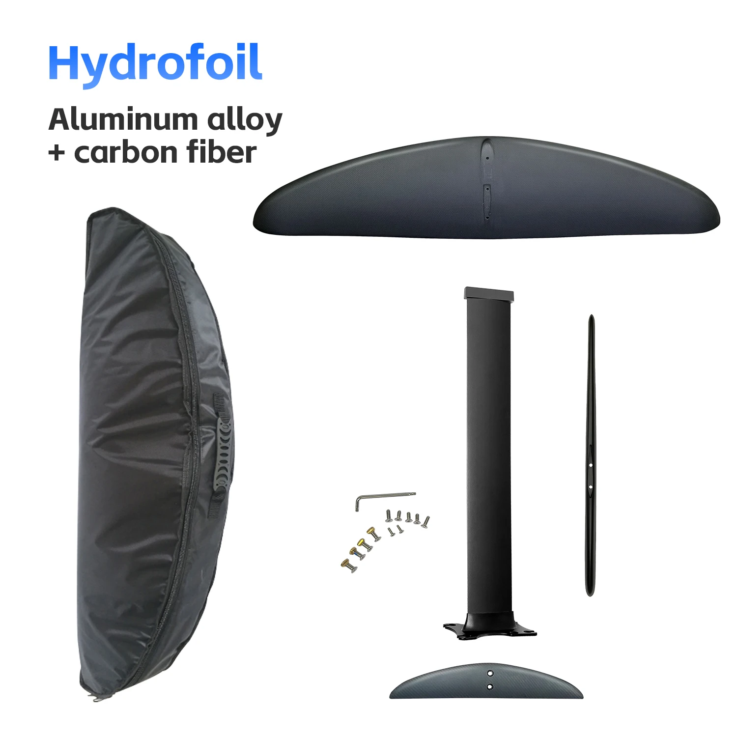 

Factory Direct Sale F15 Carbon Front Wing Electric Handheld Kite Surf Board For Waterplay Windsurf Hydrofoil Board Accessory