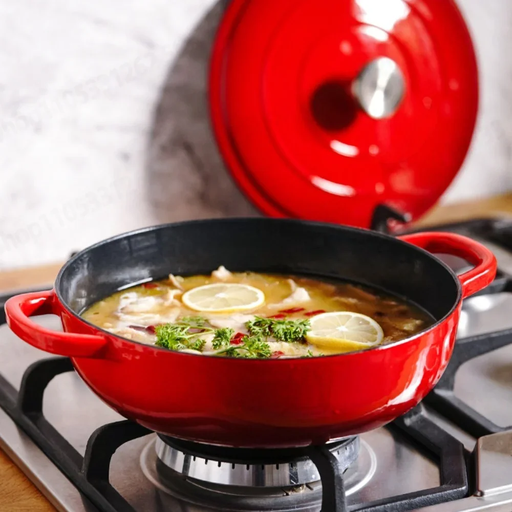 Multifunctional Saucepan Wok Seafood Pot Soup Braised Induction Cooker Universal