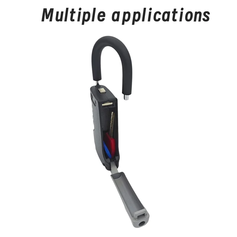 

ABFY-Portable Key Storage Realtor Security Lockbox For Spare Keys Outside For Home, Office, Garage