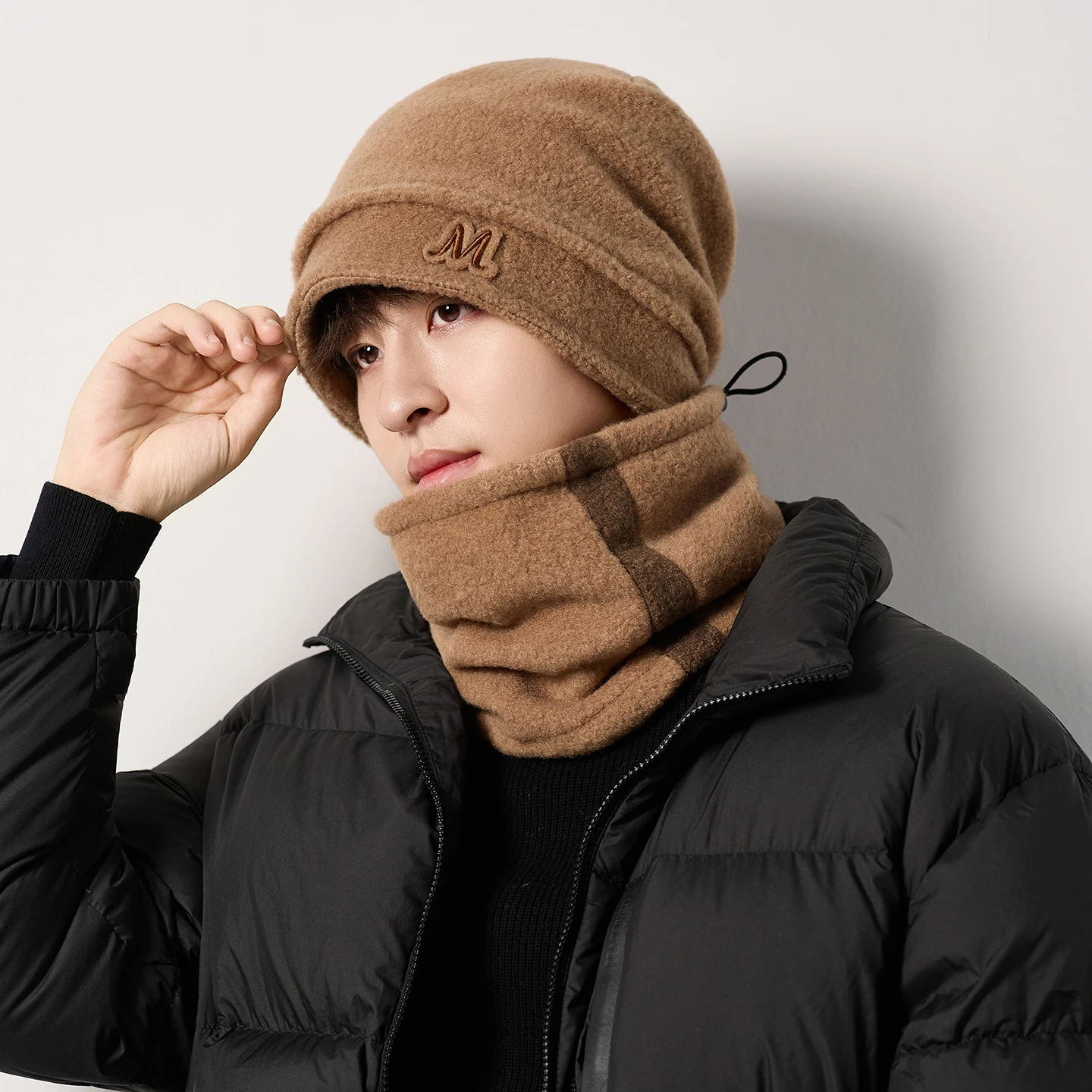 thiened-bone-de-inverno-com-capuz-fofo-para-homens-ciclismo-a-prova-de-vento-quente-ne-protecao-cachecol-a-prova-de-neve-casual-ajustavel-ex-chapeu