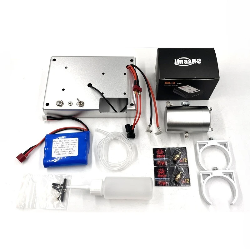 FS L200AC Methanol Inlet Electronic Start Kit for TOYAN Twin Cylinder Engine Model Kit view 5