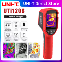 UNI-T Thermal Imager UTI160S UTI120S Thermal Imaging Camera Floor Heating Detector PCB Circuit Test IP54