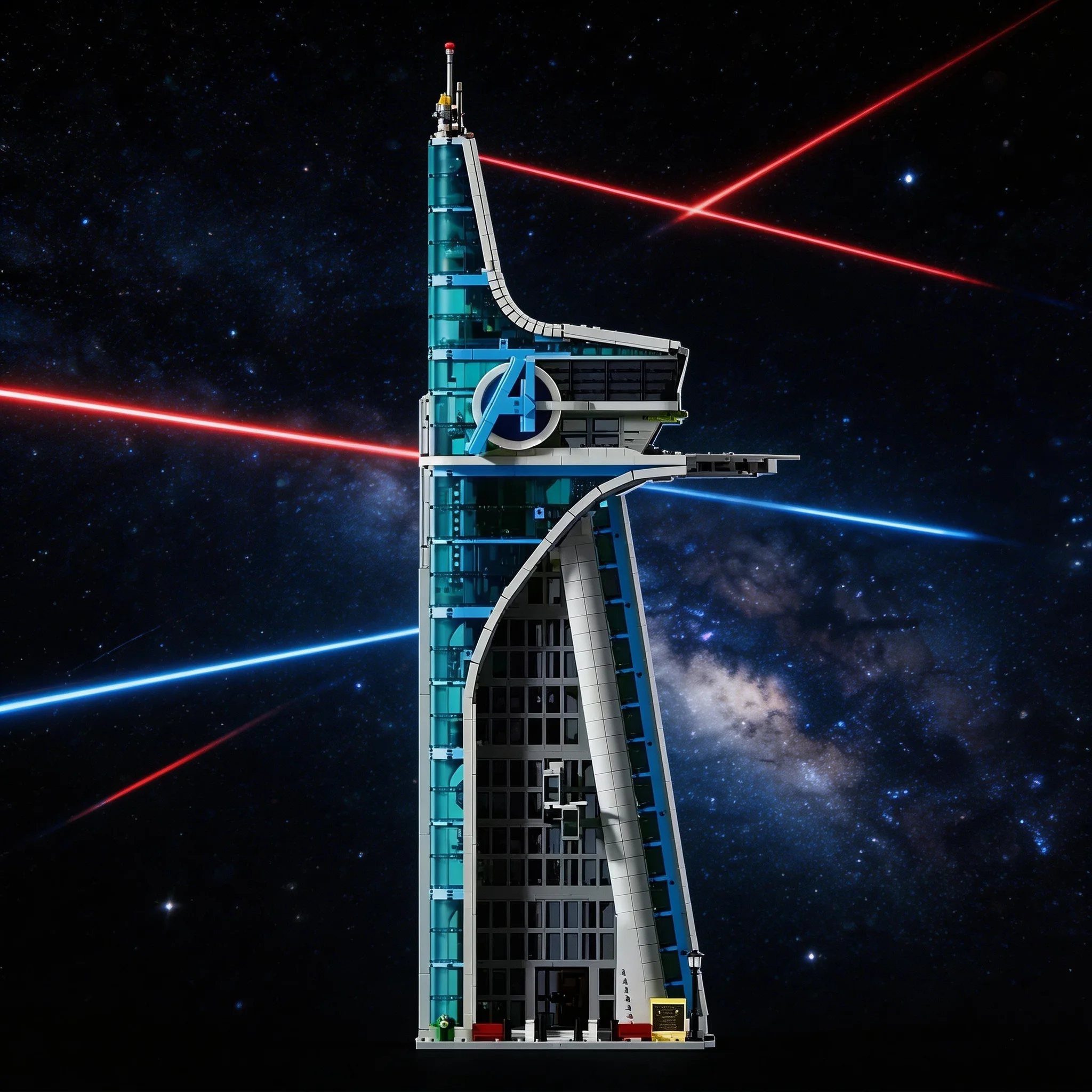 

Новинка 2026: Классический конструктор-башня Street View, сложная модель из крупных кирпичиков, подарок на день рождения и Рождество