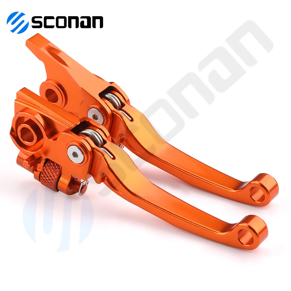 For GASGAS EX250 EX300 MC125 MC250 EX250F EX350F EX450F MC250F MC350F MC450F Motorcycle Accessories Brake And Clutch Levers