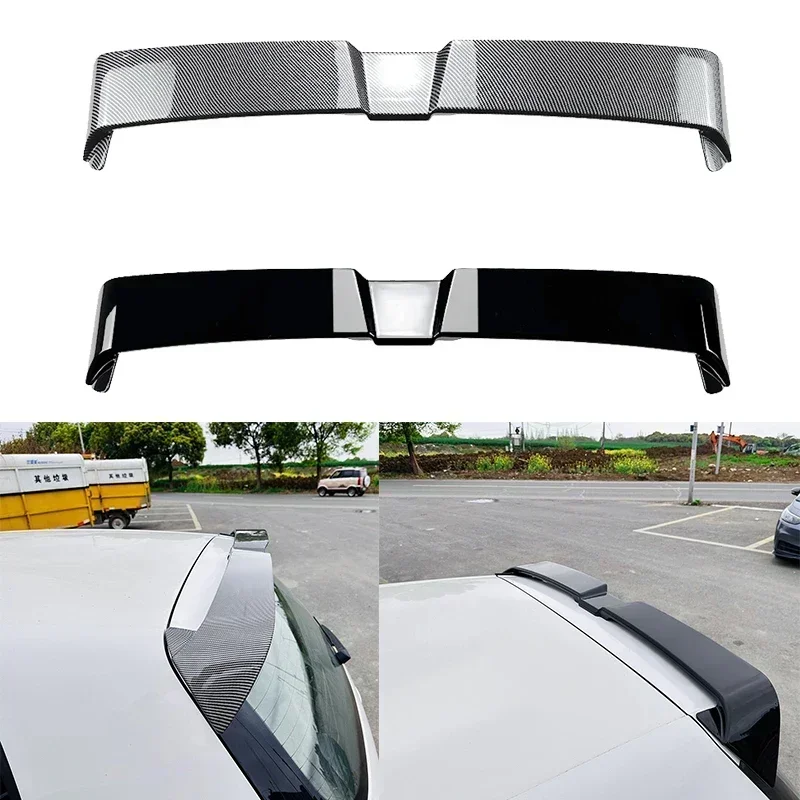 Car Rear Spoiler Tail Fins For VW Golf 6 MK6 2009 2010 2011 2012 High Quality Top Wing Spoiler Exterior Modification