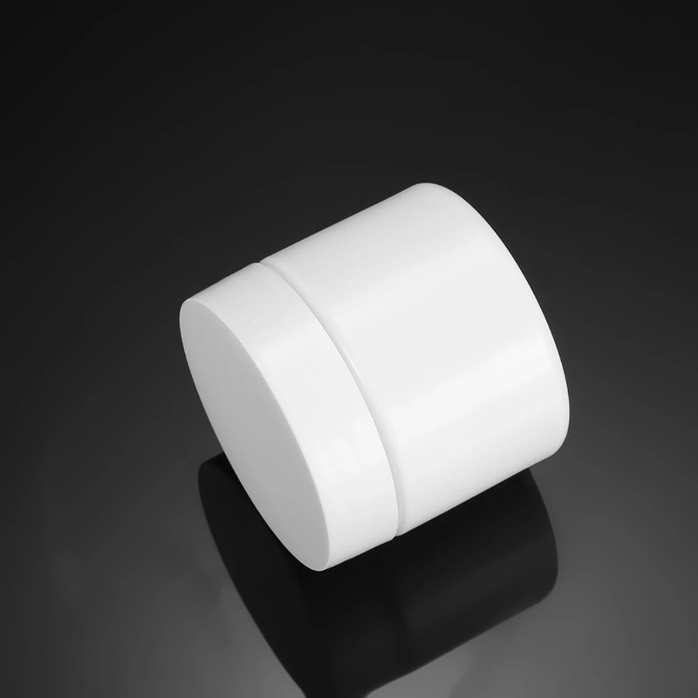 20 قطعة/الحزمة 50 جرام كريم جرة حاوية ماكياج بلاستيكية بيضاء عينة صندوق مستحضرات التجميل جرة ماكياج فارغة وعاء زجاجات إعادة الملء #5