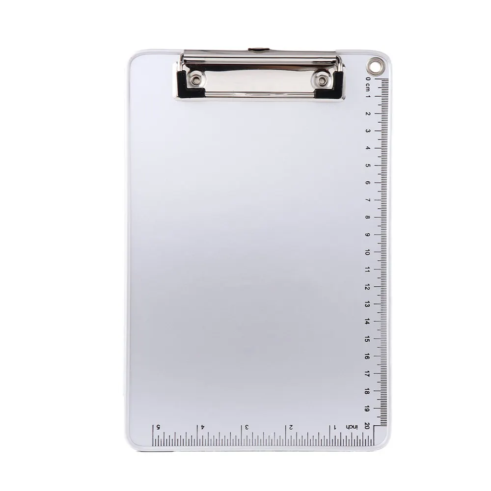 

School Supplies Paper Ticket Storage Collect Book File Folder A5 Writing Pads Clipboard A4 Document Holder Writing Board Clip