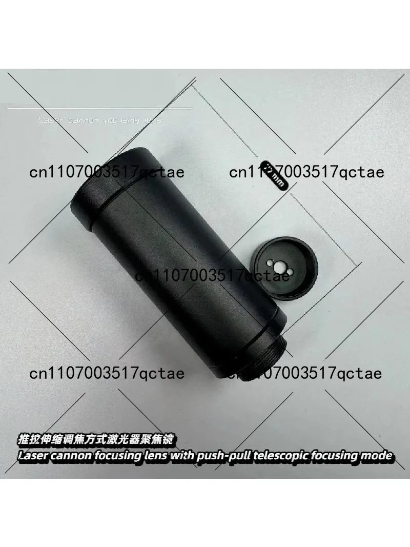 Adjustable Wide Band Telescopic Beam Expander, Laser Focusing Lens for Precision Optics