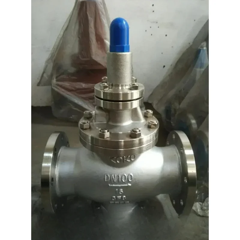 Y43H-16C Pilot Piston , Stainless Steel Steam Pressure Reducing