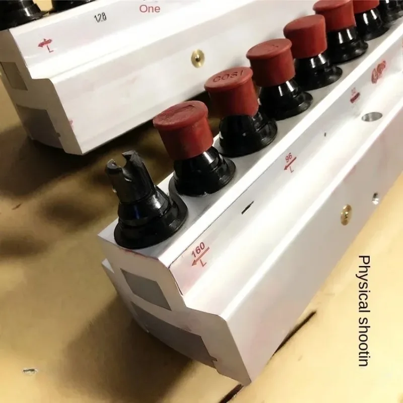 21 Spindles PL Line Boring Head Drill Bits Connector For Drilling Machine Woodworking Machinery Parts