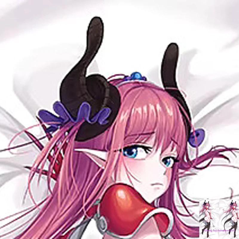 

Dakimakura Anime Pillow Cover Elizabeth Báthory Double Sided Print Life-size Body Decoration
