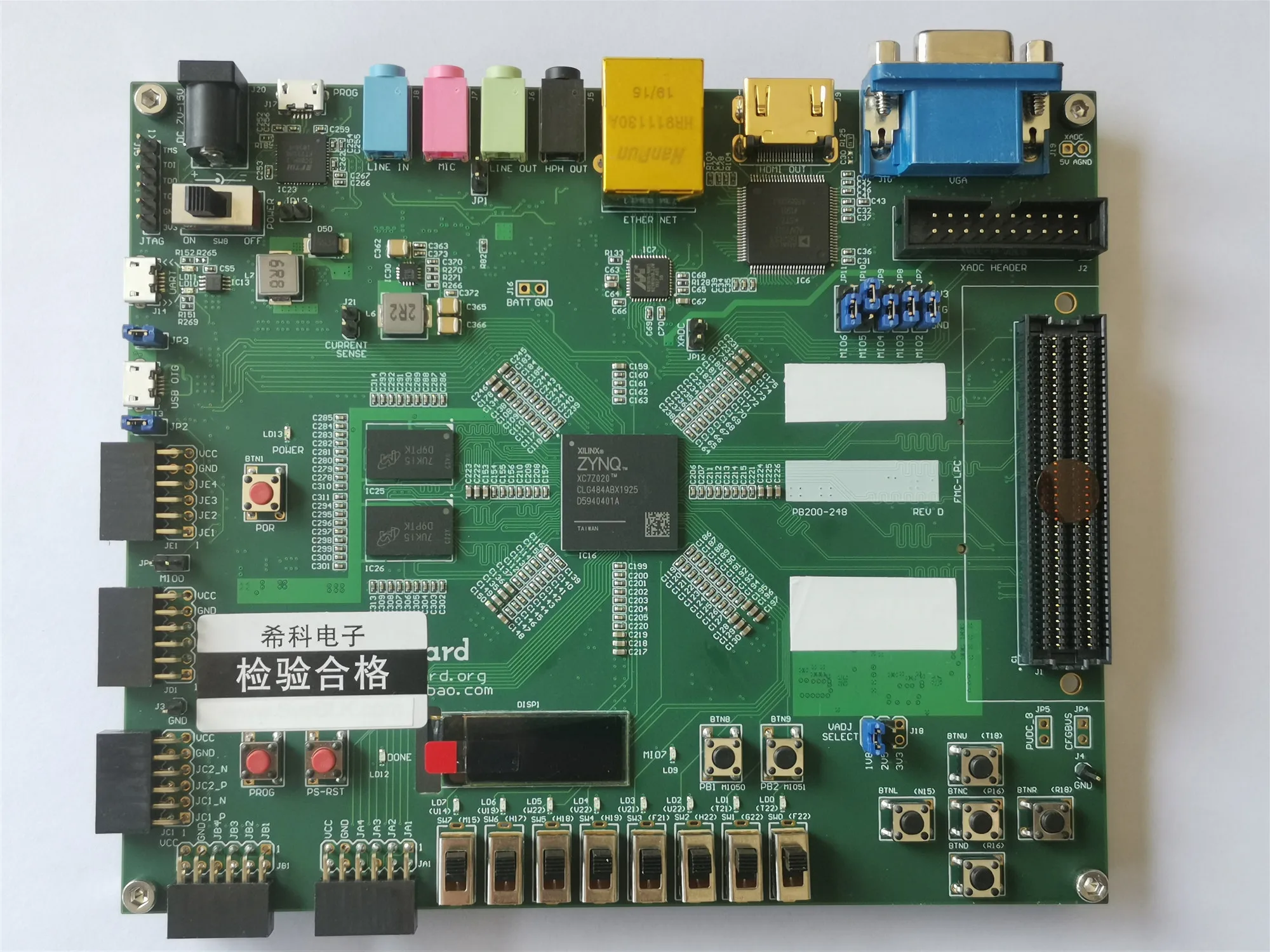 

RF daughter board module AD-FMCOMMS3-EBZ AD9361 official software radio sdr