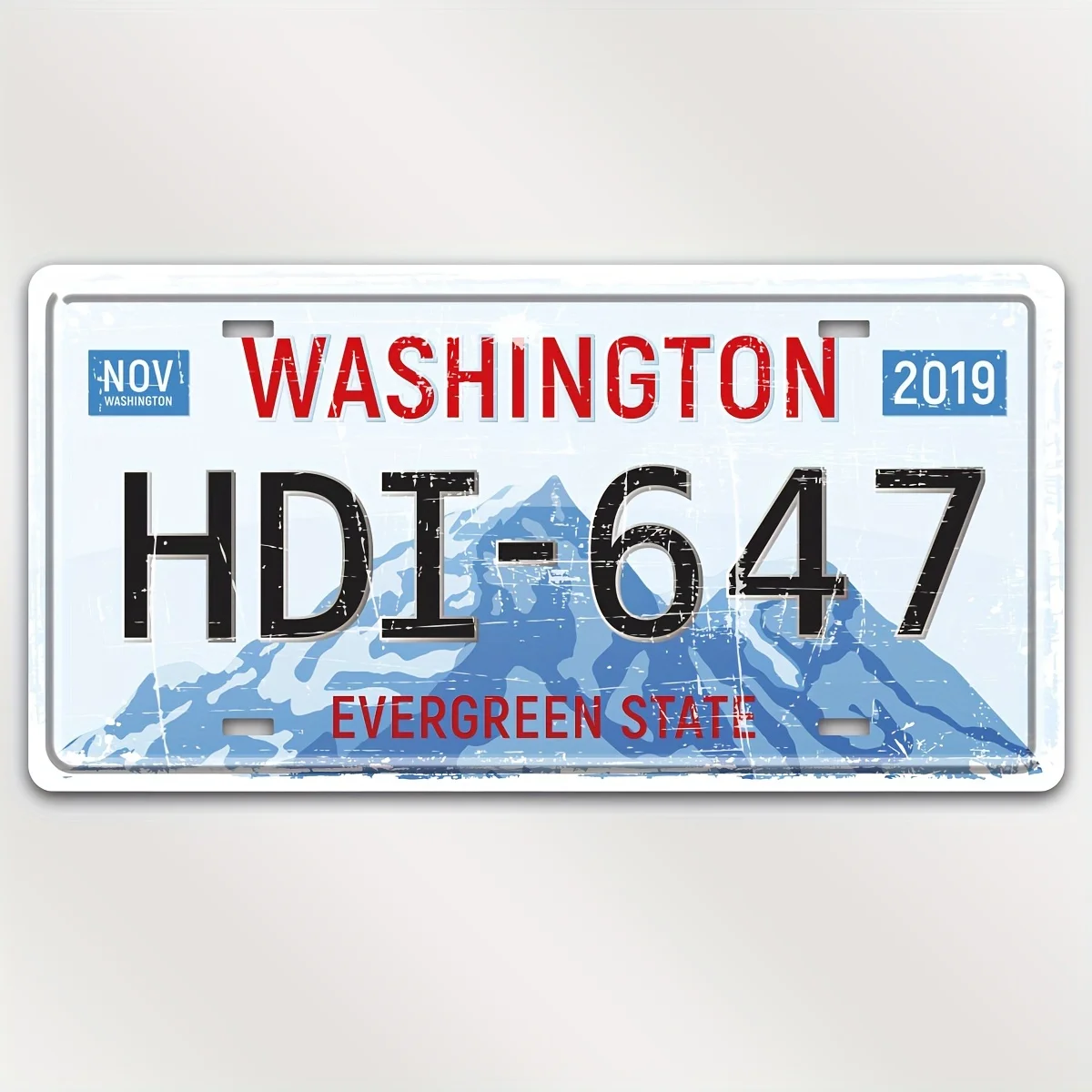 1pc Vintage Washington 