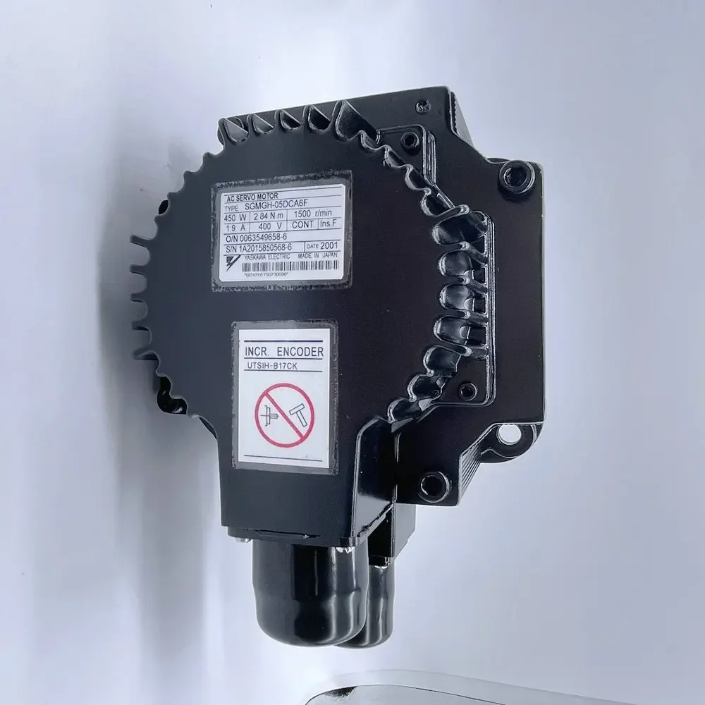 

In stock SGMGH-05DCA6F Ac Servo Motor 450W New in Stock