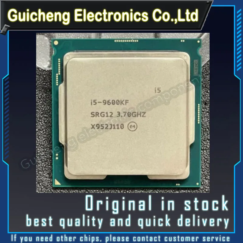 i5-9600KF i5 9600KF 3.7 GHz 9M 95W LGA 1151