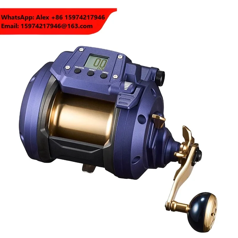 Daiwa Seapower 1200 Electric Fishing Reel Saltwater Deep Sea Boat High Power Drag