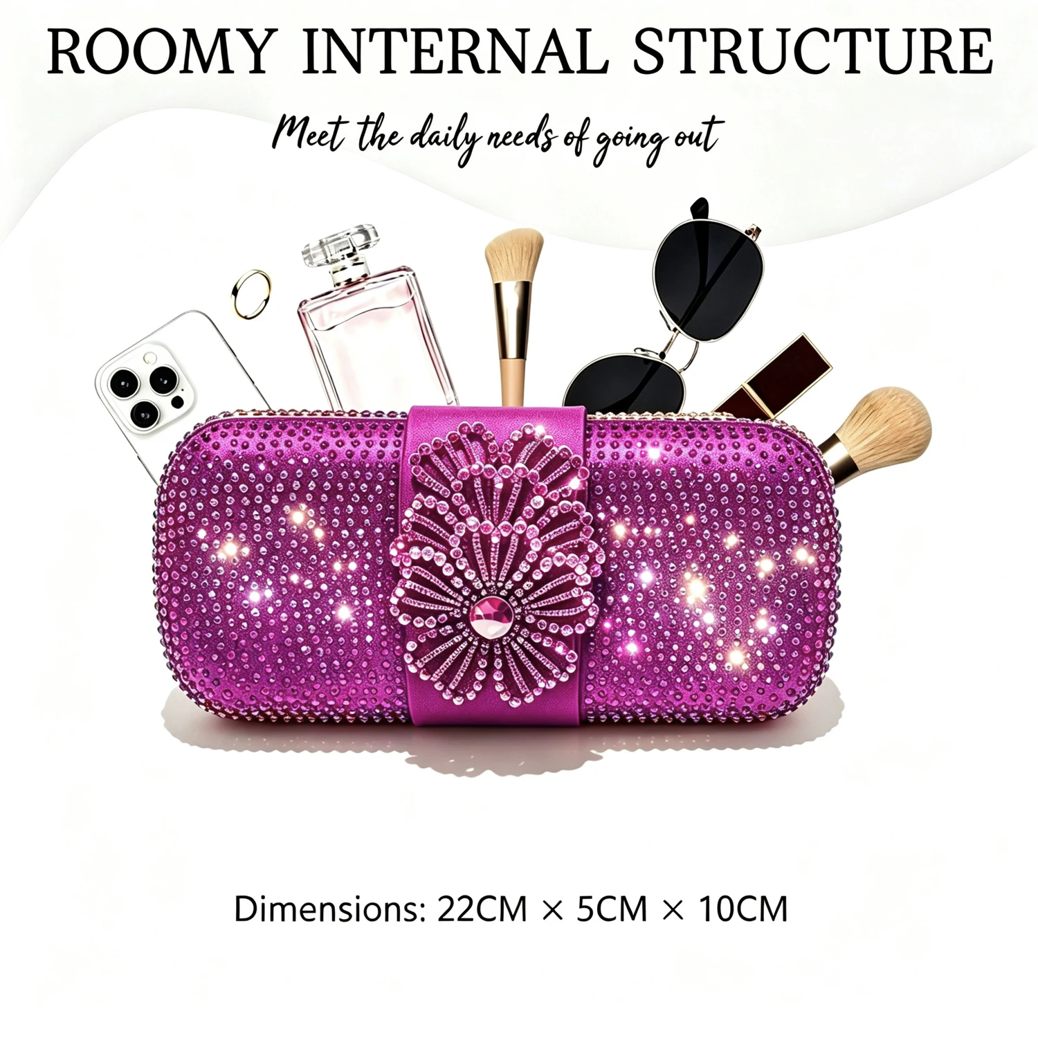 Stylish Women's Shoe and Bag Set - Eye-Catching, Practical, and High-End Design for Every Occasion