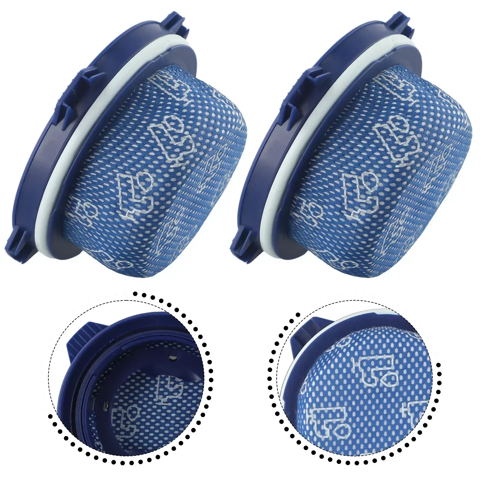 2/4pcs For SAMSUNG Filters For SAMSUNG Jet75 Jet90 Jet70 Jet75+ Jet60 Jet70+ VS9000RL DJ97-02649A Accessories