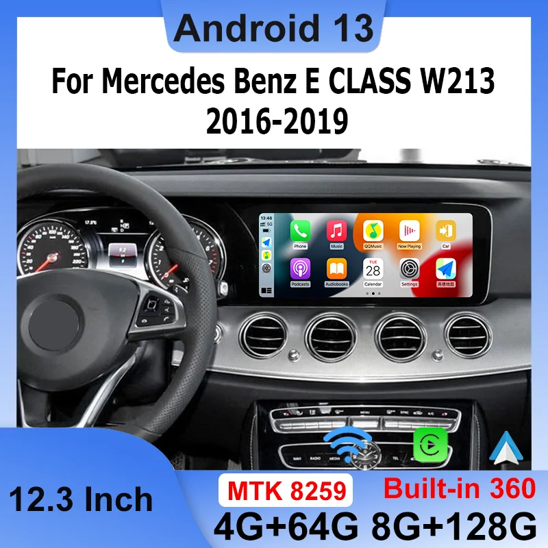 

Factory Price Android 13 Apple Carplay Auto For Mercedes Benz E Class W213 8 Core Car Video Player Navigation Multimedia Screen