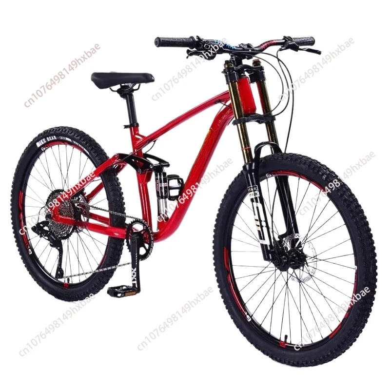 For 2024 New Mtb 26 27.5 29 Mountain Bike Cycle for Man Mountain Bike Bicycle Aluminum Downhill Mountain Bike Full Suspension