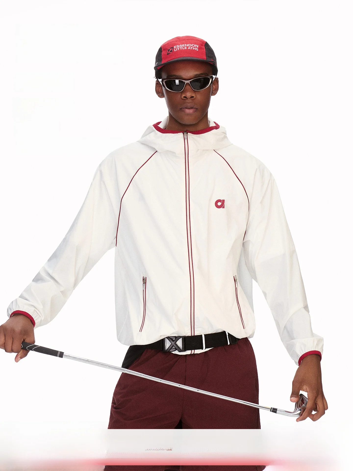 Outdoor UPF50 Hat Sun Protection Clothing Men's New Autumn American Casual Couple Sports Coats Loose Fit Active Color Block N...